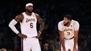 Los Lakers no han encontrado su mejor rendimiento en defensa