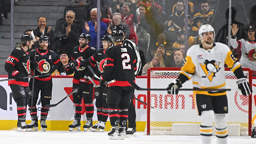 Pittsburgh Penguins vs Ottawa Senators