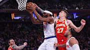 New York Knicks forward/center Precious Achiuwa 