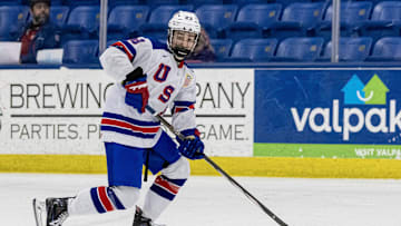 Cole Hutson, Washington Capitals Mandatory Credit: David Reginek-Imagn Images