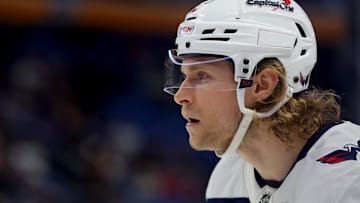 Jakob Chychrun, Washington Capitals Mandatory Credit: Timothy T. Ludwig-Imagn Images