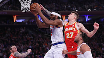 New York Knicks forward/center Precious Achiuwa 