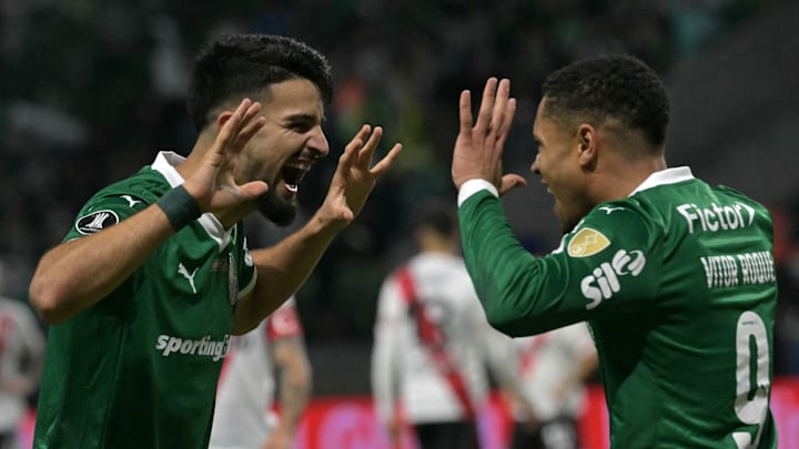 Vitor Roque e Flaco López, do Palmeiras, estão no top10 jogadores mais valiosos do Brasileirão 2026 Vitor Roque e Flaco López, do Palmeiras, estão no top10 jogadores mais valiosos do Brasileirão 2026