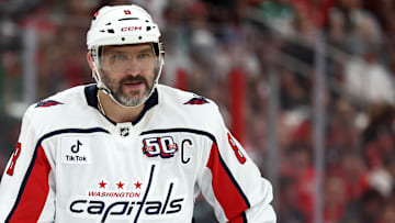 Washington Capitals v Carolina Hurricanes - Game Three