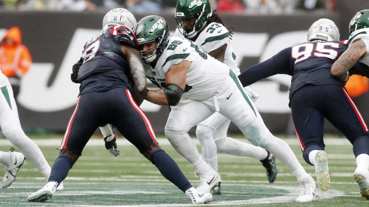NY Jets, Joe Tippmann NY Jets, Joe Tippmann