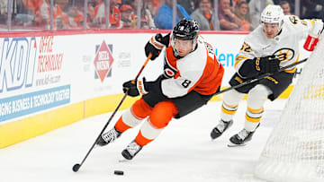 Boston Bruins v Philadelphia Flyers