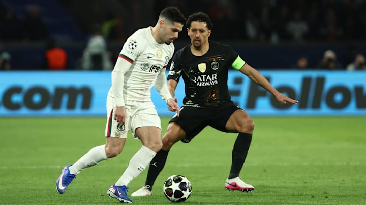 Paris Saint-Germain FC v Chelsea FC - UEFA Champions League 2025/26 Round of 16 First Leg