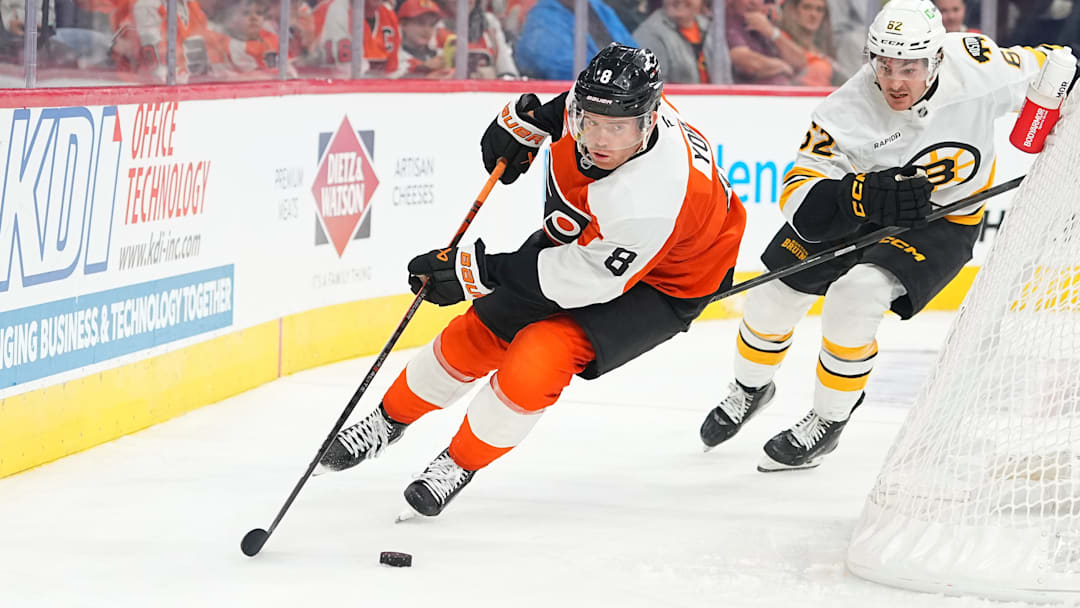 Boston Bruins v Philadelphia Flyers