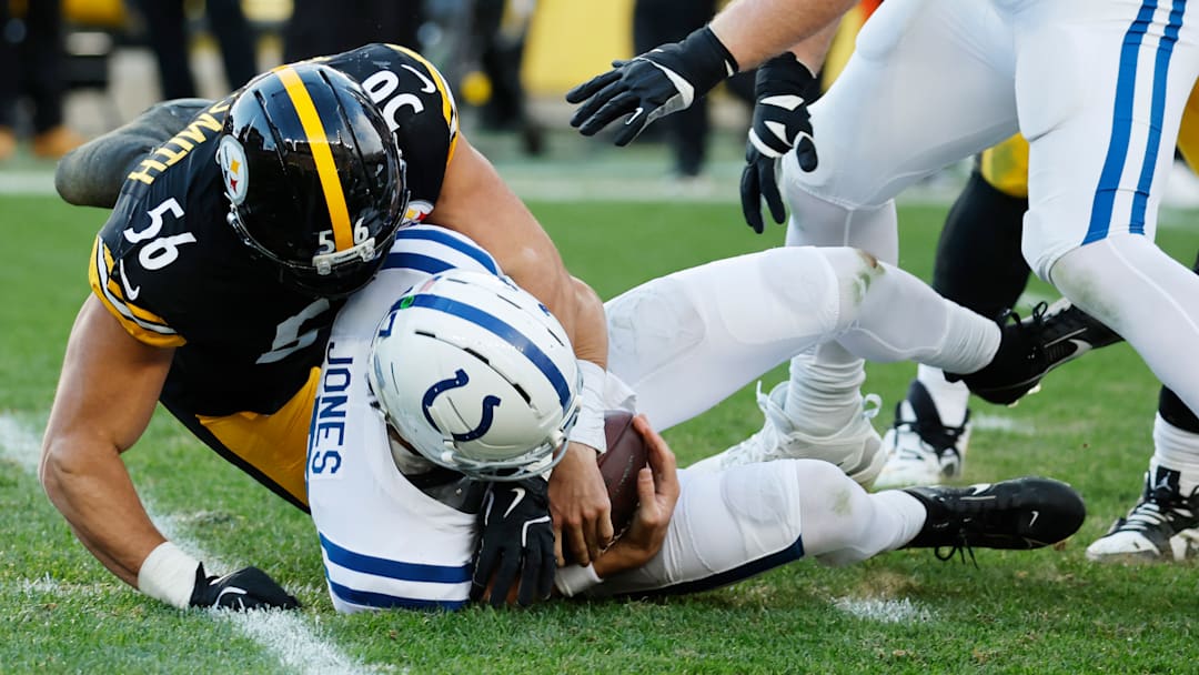 Indianapolis Colts v Pittsburgh Steelers Indianapolis Colts v Pittsburgh Steelers