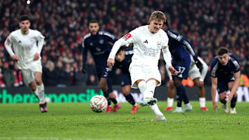 Arsenal v Manchester United - Emirates FA Cup Third Round