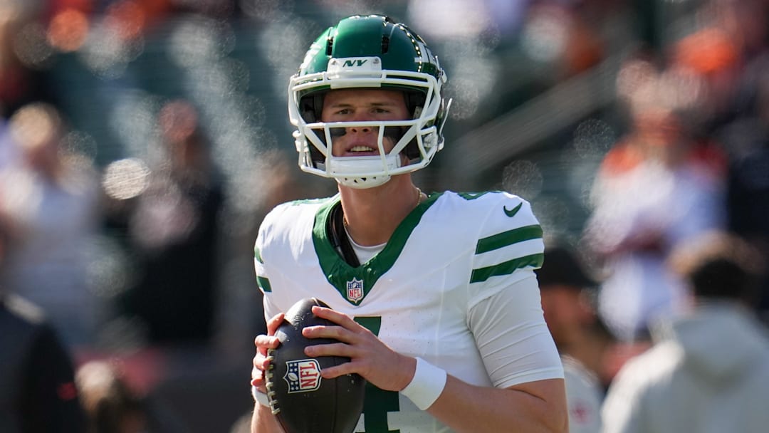 New York Jets quarterback Brady Cook New York Jets quarterback Brady Cook