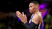 Westbrook tuvo su mejor actuación con los Lakers ante el Heat