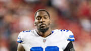 Lawrence after a game. 