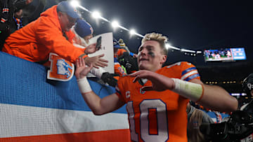 Bo Nix has become a folk hero for the Denver Broncos after breaking a nine-year playoff draught
