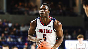 Gonzaga Bulldogs guard Emmanuel Innocenti. 
