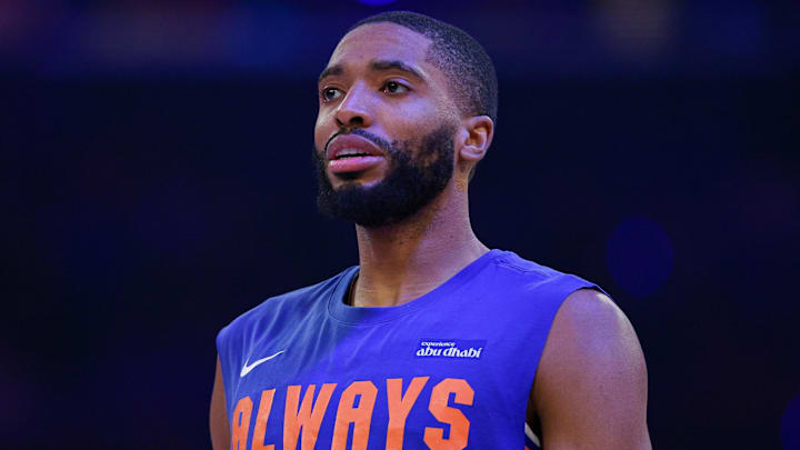 Knicks vs. Hawks, NBA Playoffs