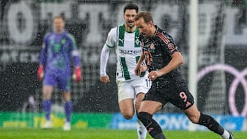 Despite having the majority of ball possession and goalscoring chances, Bayern Munich could only manage to score one goal against a resilient Monchengladbach side.