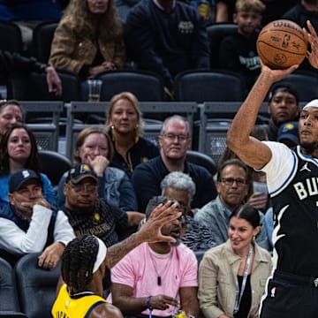 Milwaukee Bucks center/forward Myles Turner is a fade candidate on Tuesday.