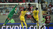 Flamengo foi derrotado pelo Peñarol no Maracanã