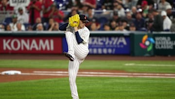 World Baseball Classic Semifinals: Mexico v Japan