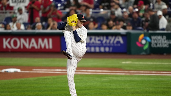 World Baseball Classic Semifinals: Mexico v Japan