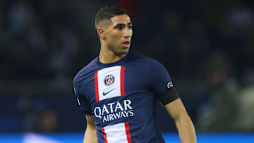 Achraf Hakimi ne jouera pas face au LOSC.