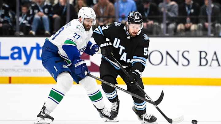Vancouver Canucks v Utah Hockey Club