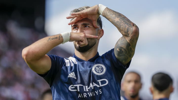 Castellanos has scored a league-high 18 goals so far this season.
