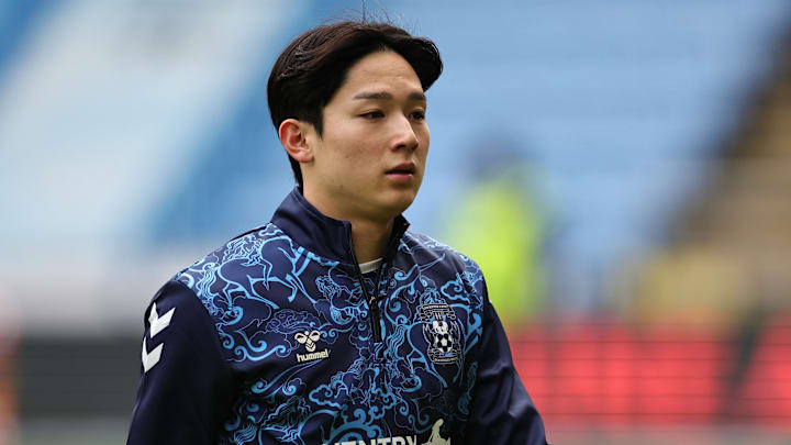 Young South Korean Yang Min-Hyeok has barely played for Coventry.