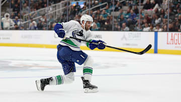 Vancouver Canucks v San Jose Sharks