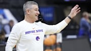 Boise State Broncos head coach Leon Rice.