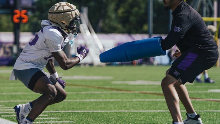 Keith Reynolds has been a UW fall camp standout so far.