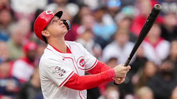 Cincinnati Reds outfielder Austin Hays