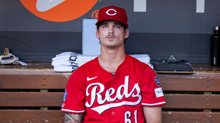 Cincinnati Reds starter Chase Petty