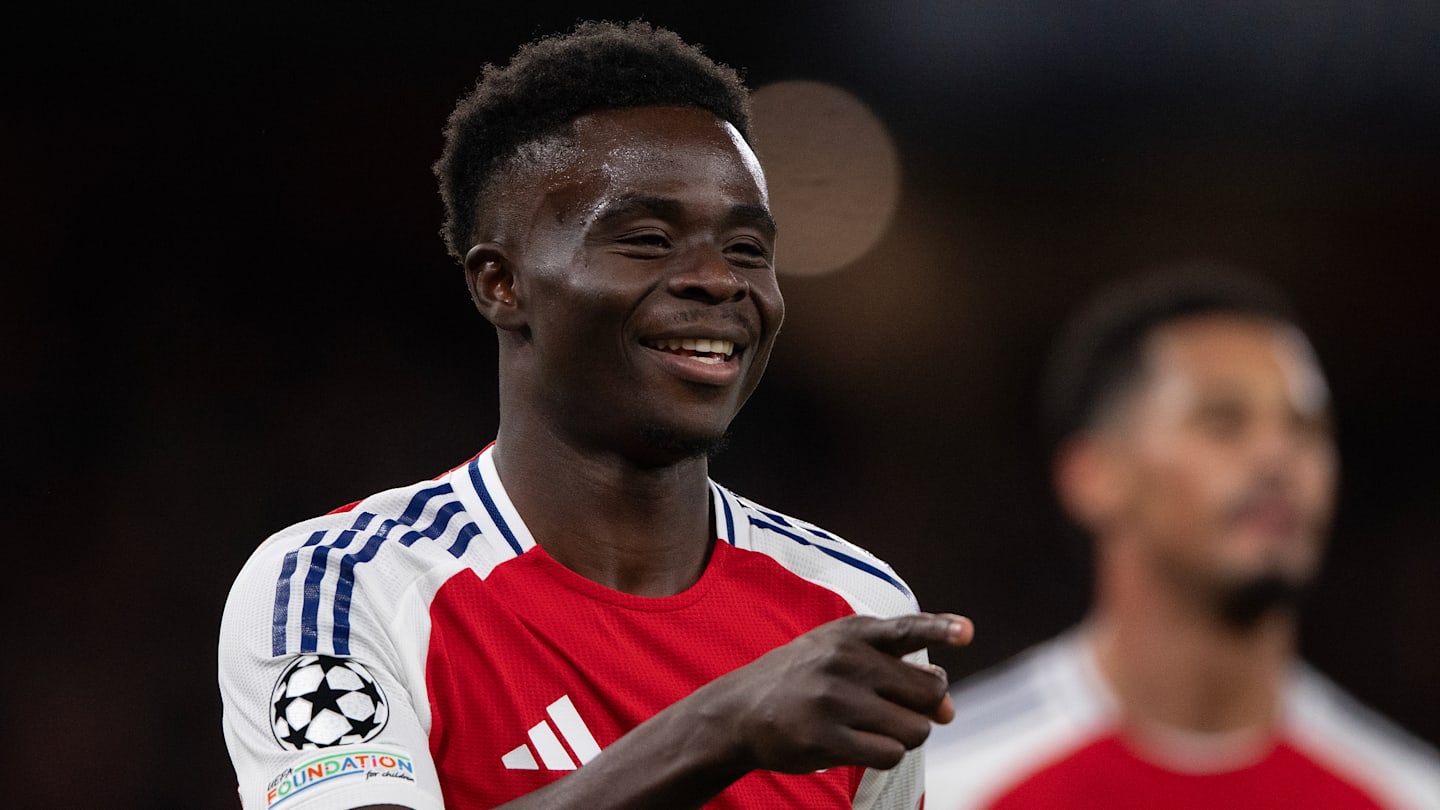 Bukayo Saka’s injury progress revealed amid Arsenal forward crisis Bukayo Saka’s injury progress revealed amid Arsenal forward crisis