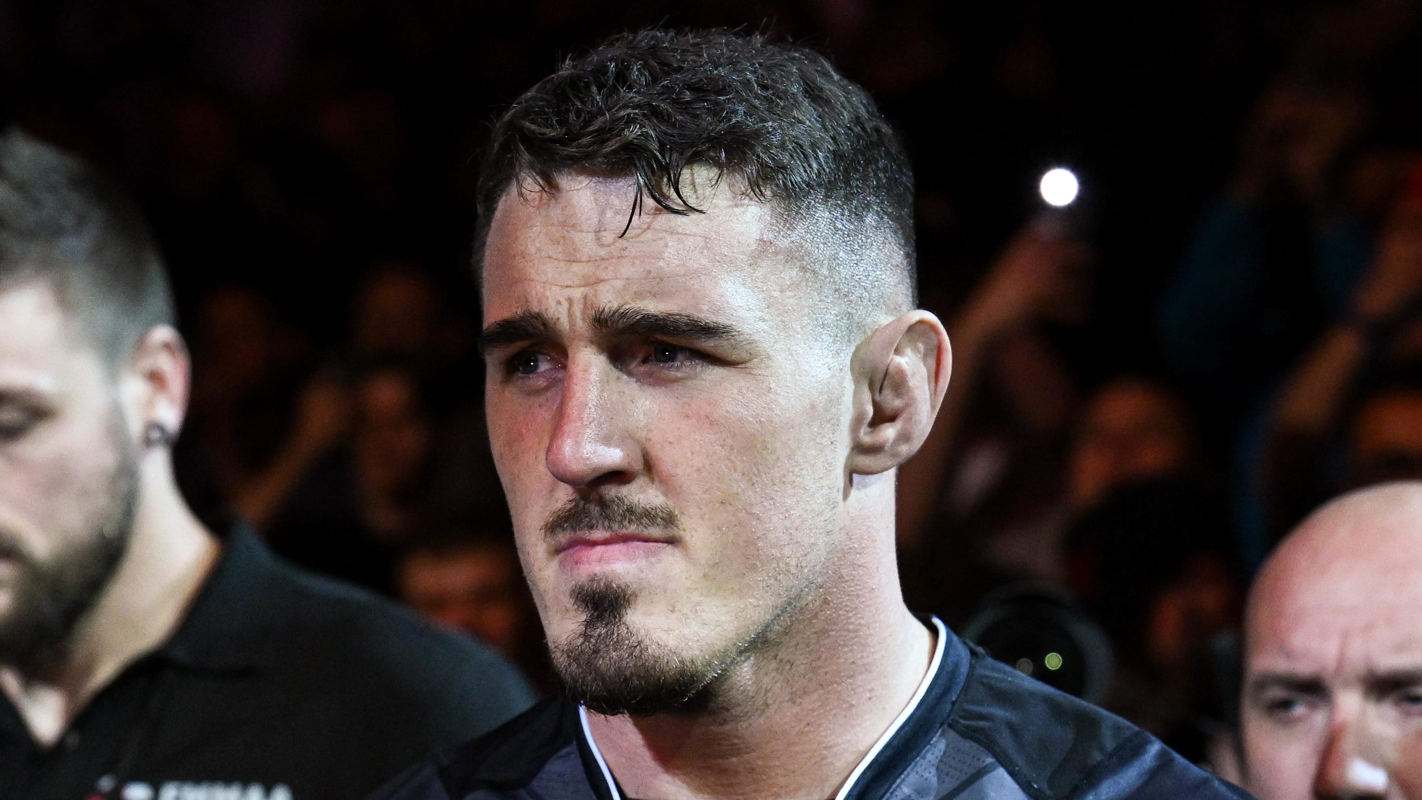 UFC 321 Main Event Ends No-Contest After Double Eye Poke Injuries