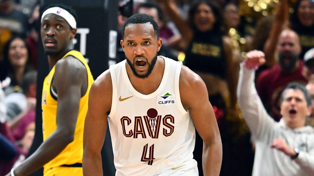 Indiana Pacers v Cleveland Cavaliers - Game One