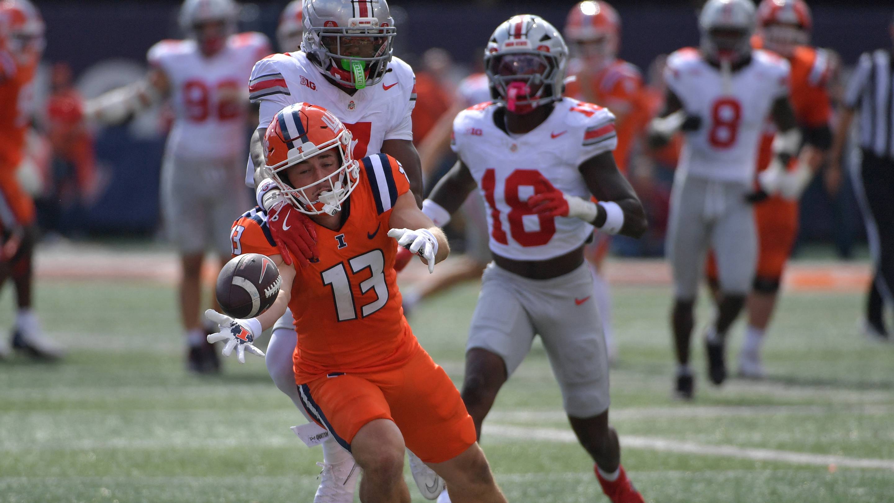 Staff Picks: Who Wins Illinois Football vs. No. 7 Ohio State?