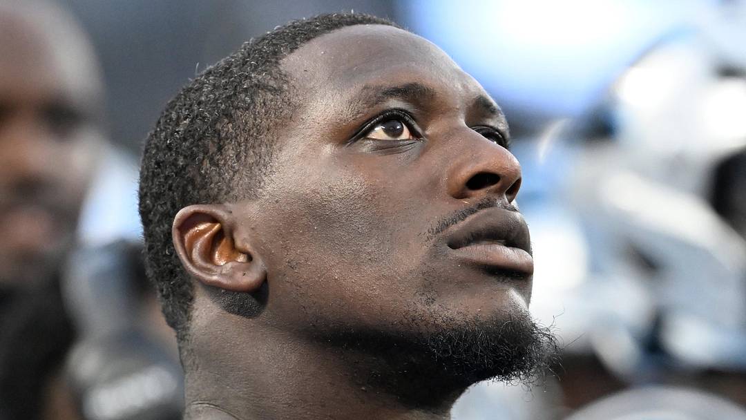 Carolina Panthers defensive lineman Tershawn Wharton
