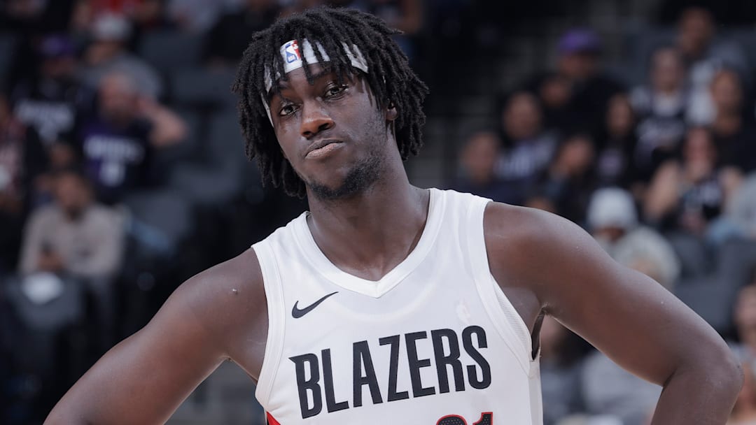 Portland Trail Blazers v Sacramento Kings