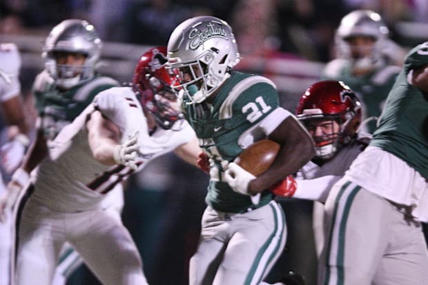 high school football, California
