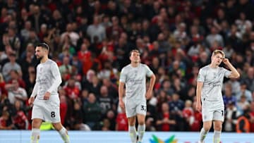 Matthew Craig rues another goal conceded at Old Trafford in midweek