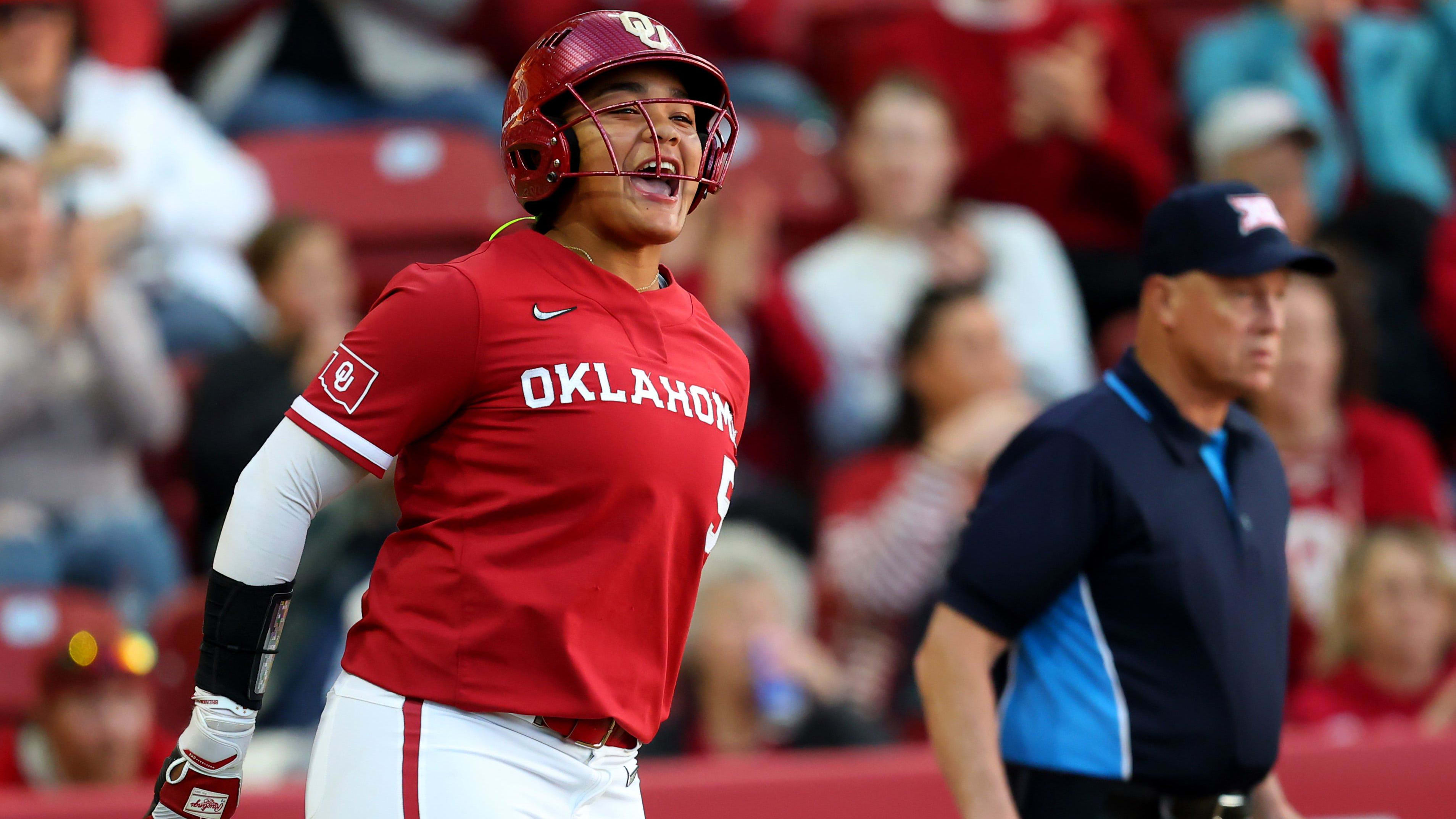 Oklahoma Softball Dominates BYU Series with Alyssa Brito’s Four-RBI Performance