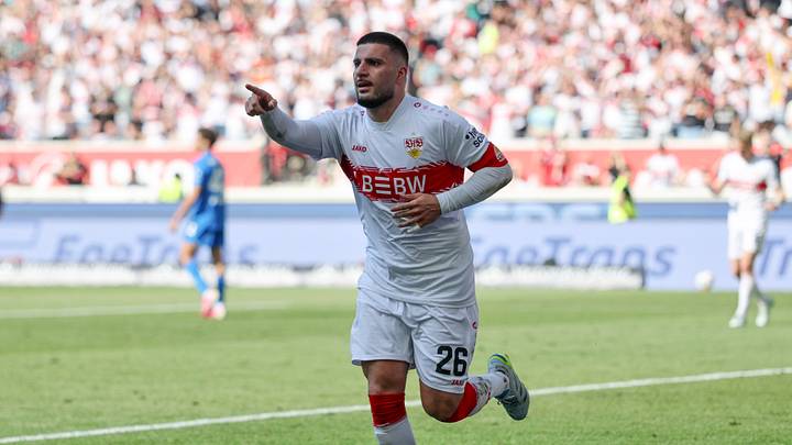 Deniz Undav ist Stuttgarts Goalgetter Deniz Undav ist Stuttgarts Goalgetter