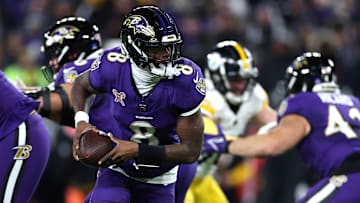 Pittsburgh Steelers v Baltimore Ravens