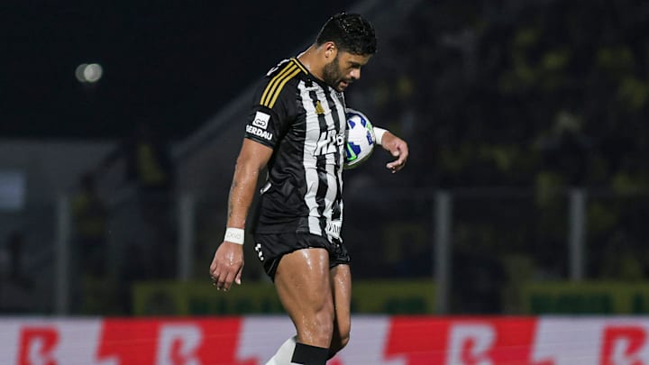 Jogador tem contrato até dezembro com o Galo