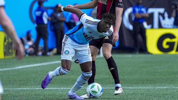 Wilfried Zaha Charlotte FC