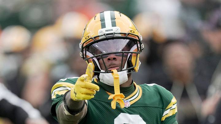 Green Bay Packers wide receiver Matthew Golden