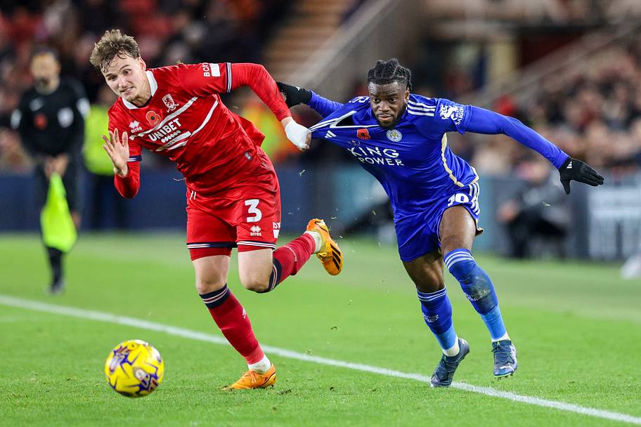 Middlesbrough 1–0 Leicester City (November 11, 2023)