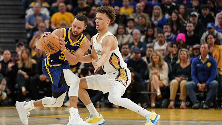 New Orleans Pelicans v Golden State Warriors